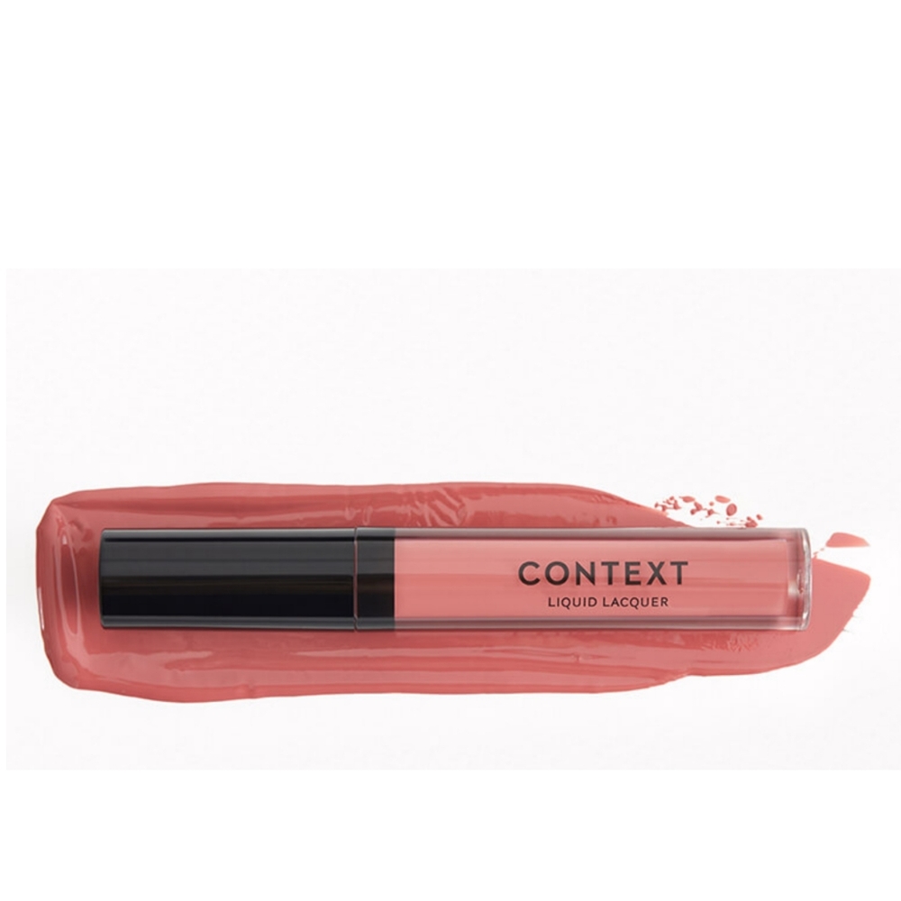 NIB Context Liquid Lip Laquer Lipstick in Mad Love 3.5g